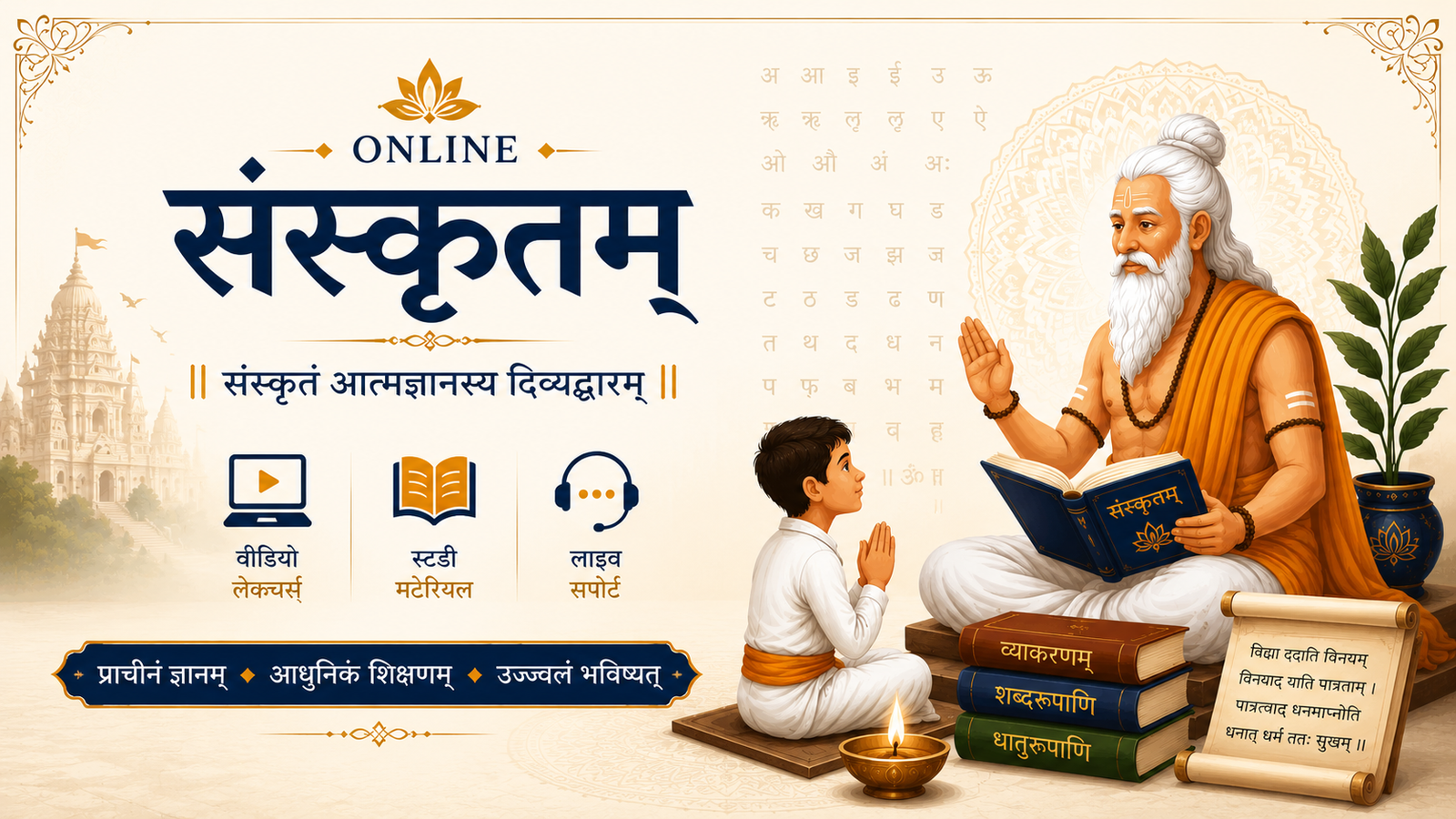 Online Sanskrit Course